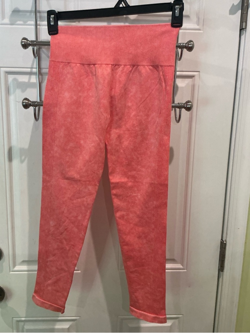 No Boundaries Coral Pink Kids Leggings